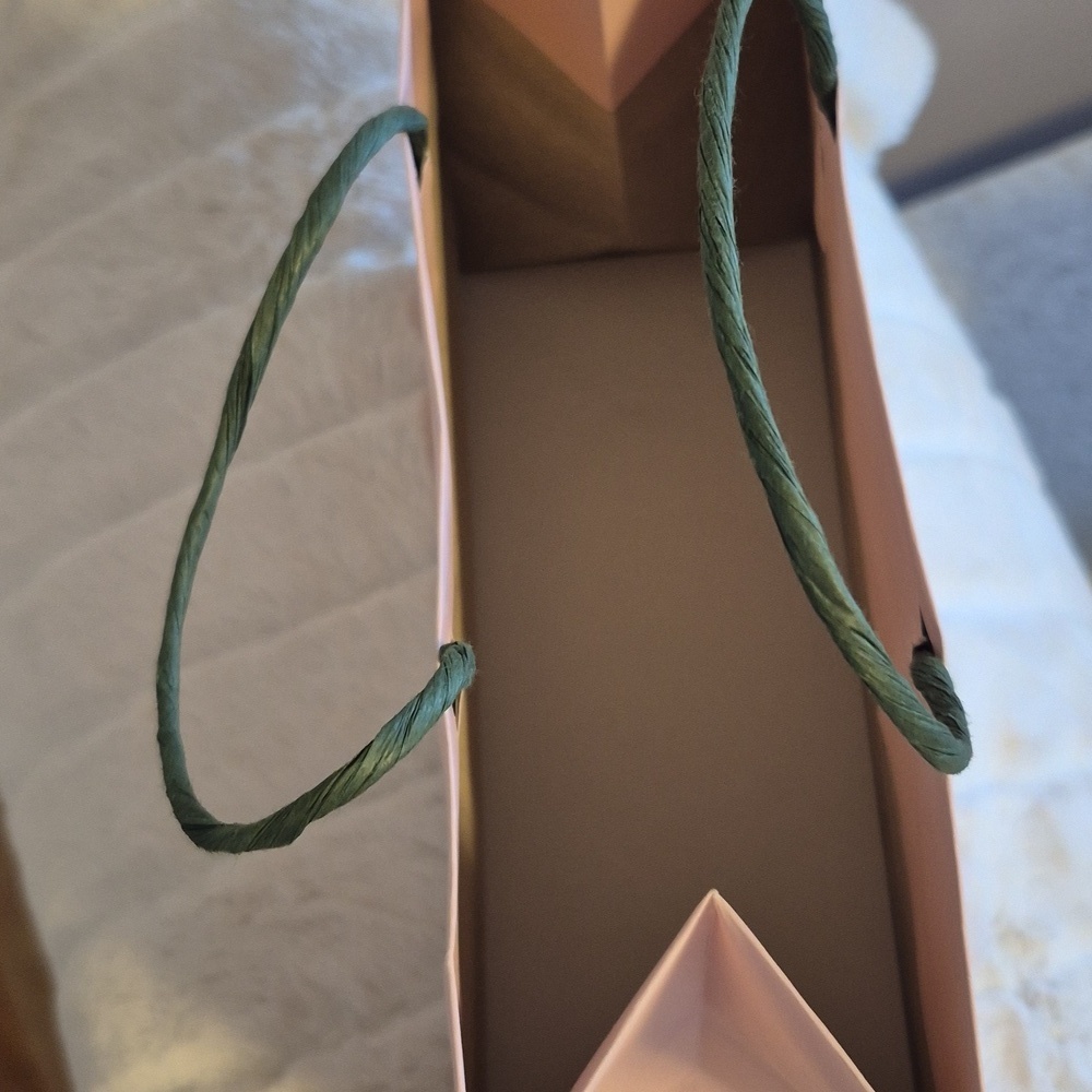 Kate Spade Paper Pink Bag - Picture 4 of 7